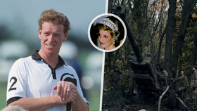 James Hewitt pomáhá lidem postiženým válkou na Ukrajině.