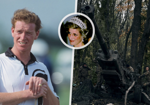 James Hewitt pomáhá lidem postiženým válkou na Ukrajině.