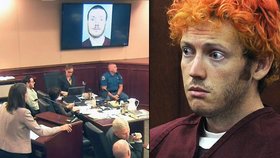 Američan James Holmes může být odsouzený k trestu smrti, shodla se porota.