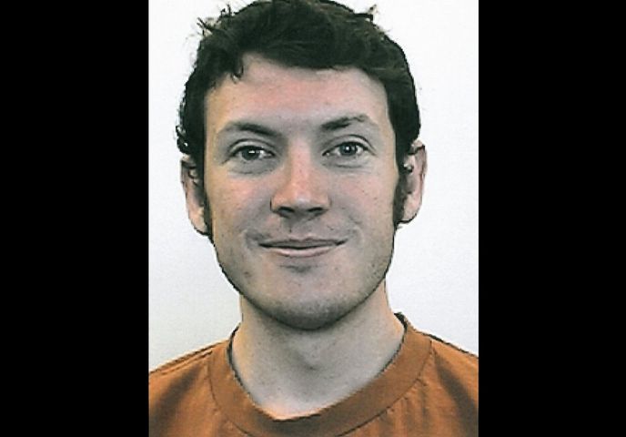 James Holmes