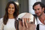 Pippa Middleton se zasnoubila! O ruku ji požádal milionář James Matthews.