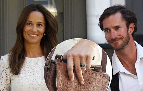 Pippa Middleton je zasnoubená! Nejslavnější zadeček ulovil milionář