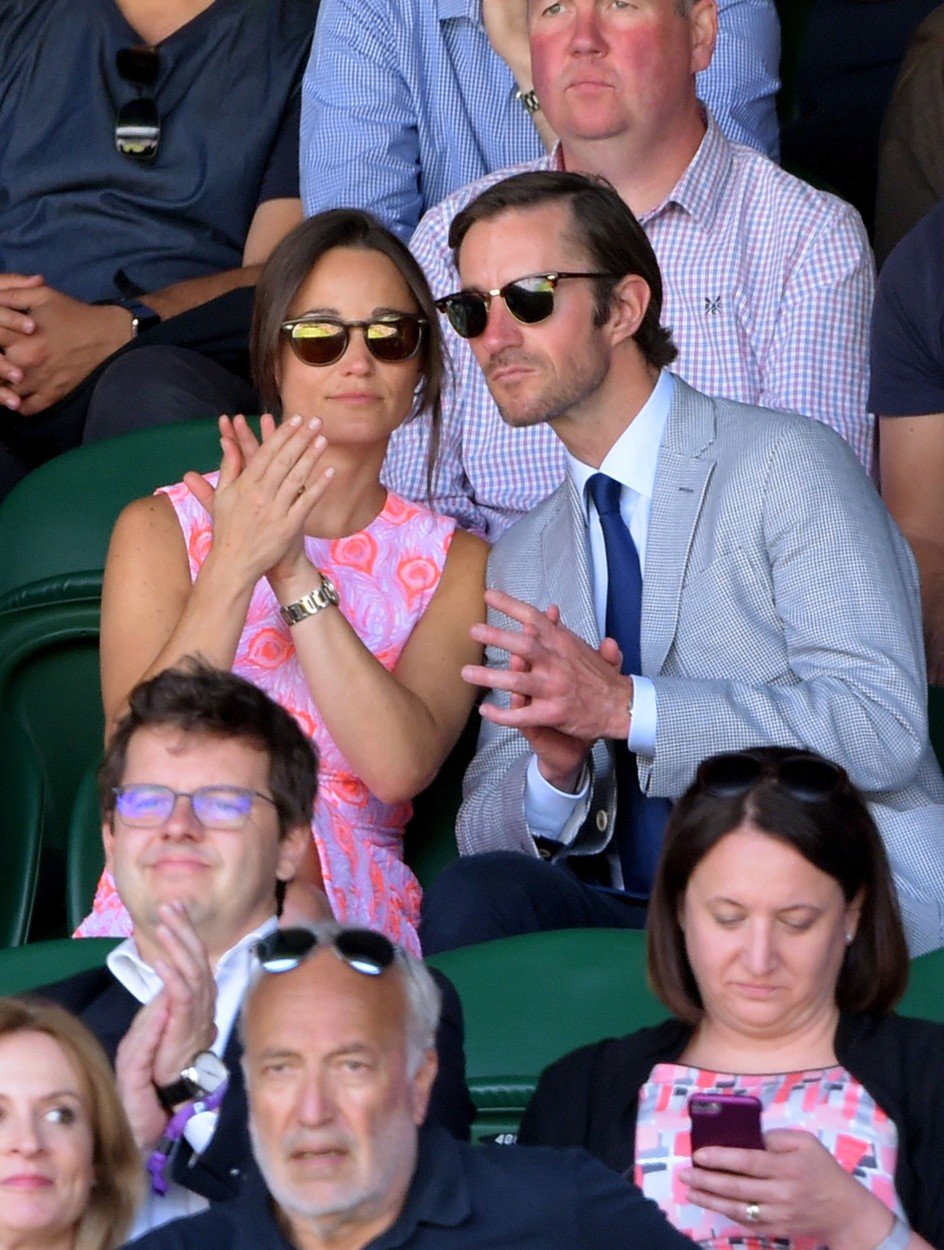 Pippa Middleton a James Matthews