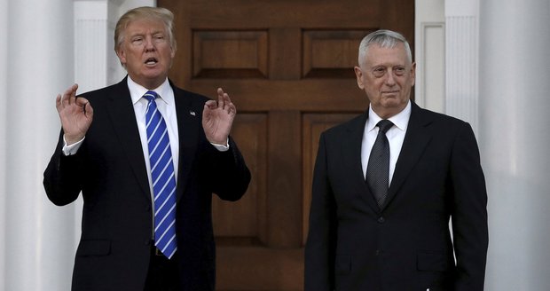Trumpův „Šílený pes“ končí. Ministr obrany se přel o stažení vojáků USA ze Sýrie