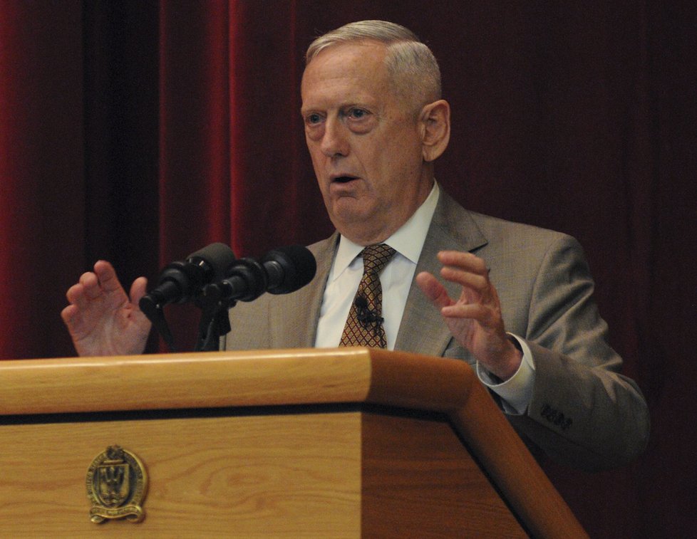 Generál James Mattis