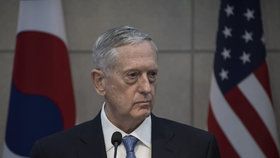 James Mattis na návštěvě v Jižní Koreji