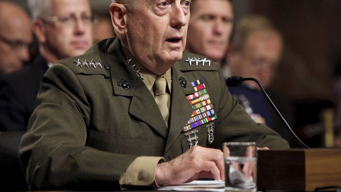 James Mattis James Mattis