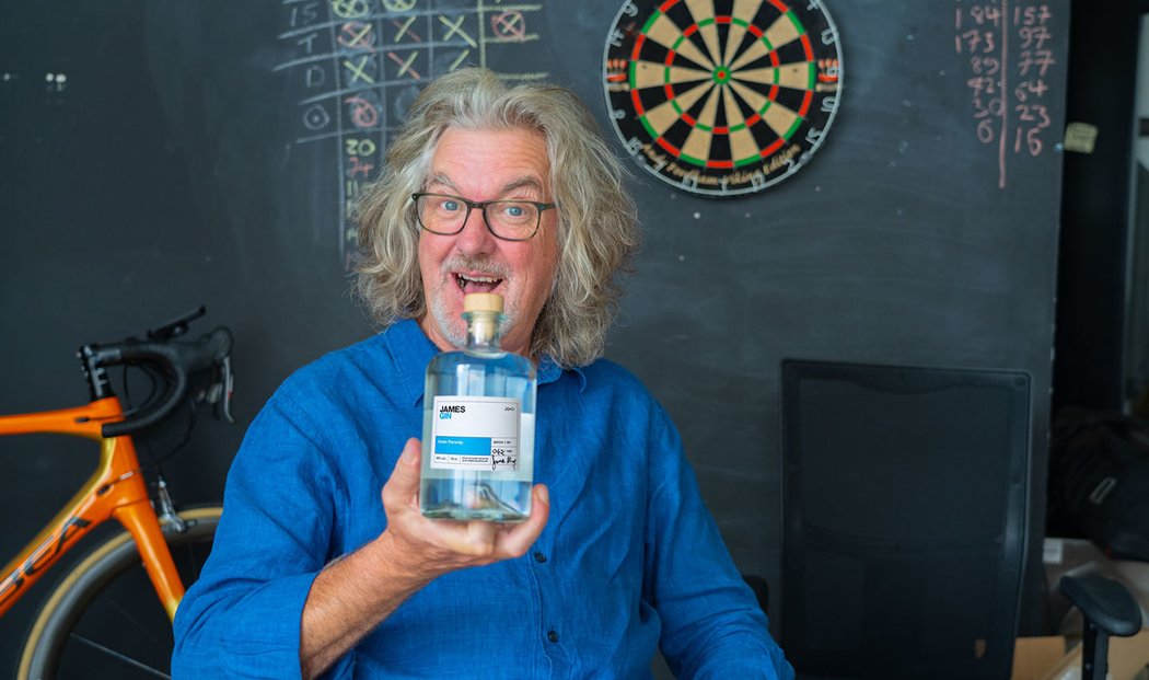 James May gin