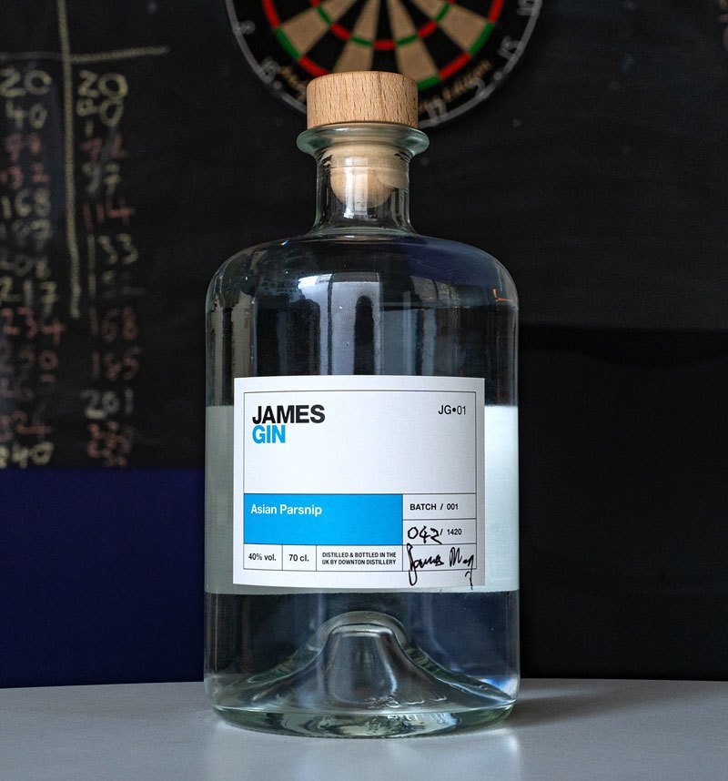 James May gin