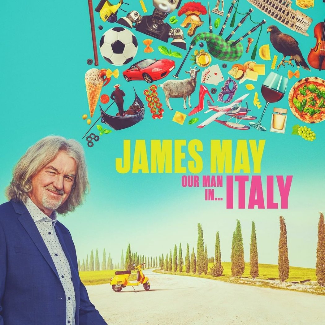 Our Man in Italy - James May