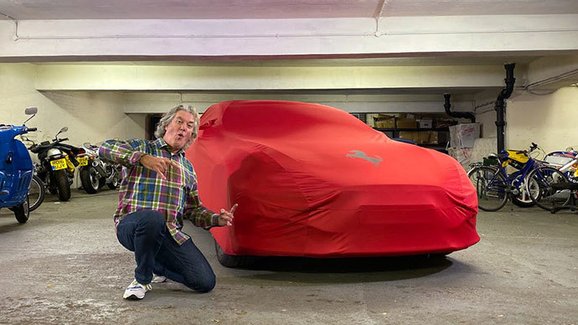 James May si koupil nové auto. A ví, že spoustu lidí zklame