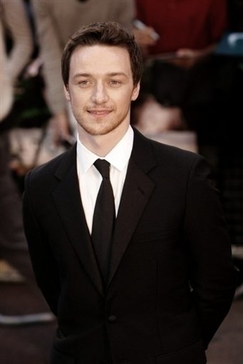 James McAvoy