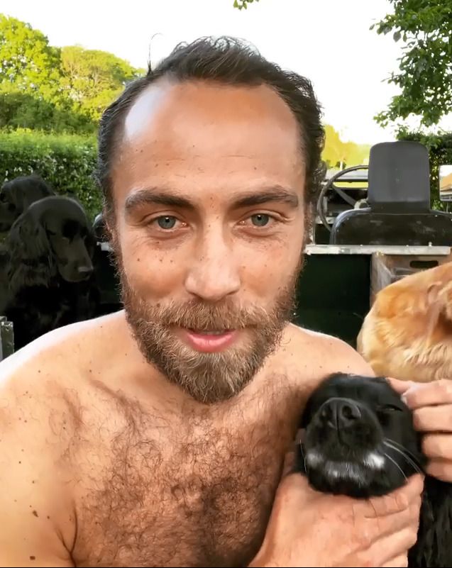 James Middleton se oholil, aby překvapil svou snoubenku.