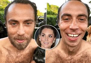 James Middleton se oholil, aby překvapil svou snoubenku.