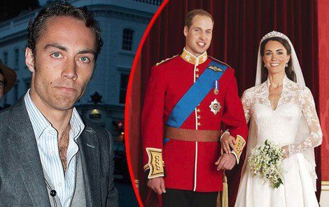 Problémy Jamese začaly v roce 2003, kdy jeho  sestra Kate začala chodit s princem Williamem.