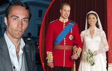 Srdceryvná zpověď bratra vévodkyně: Kate mi vztahem s princem zničila život!    
