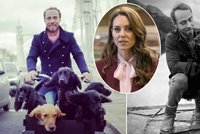 Bratr Kate Middletonové v slzách: Do psího nebe se odebral jeho zachránce!