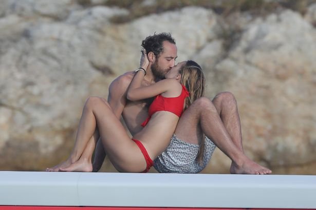 James Middleton se svou novou přítelkyní