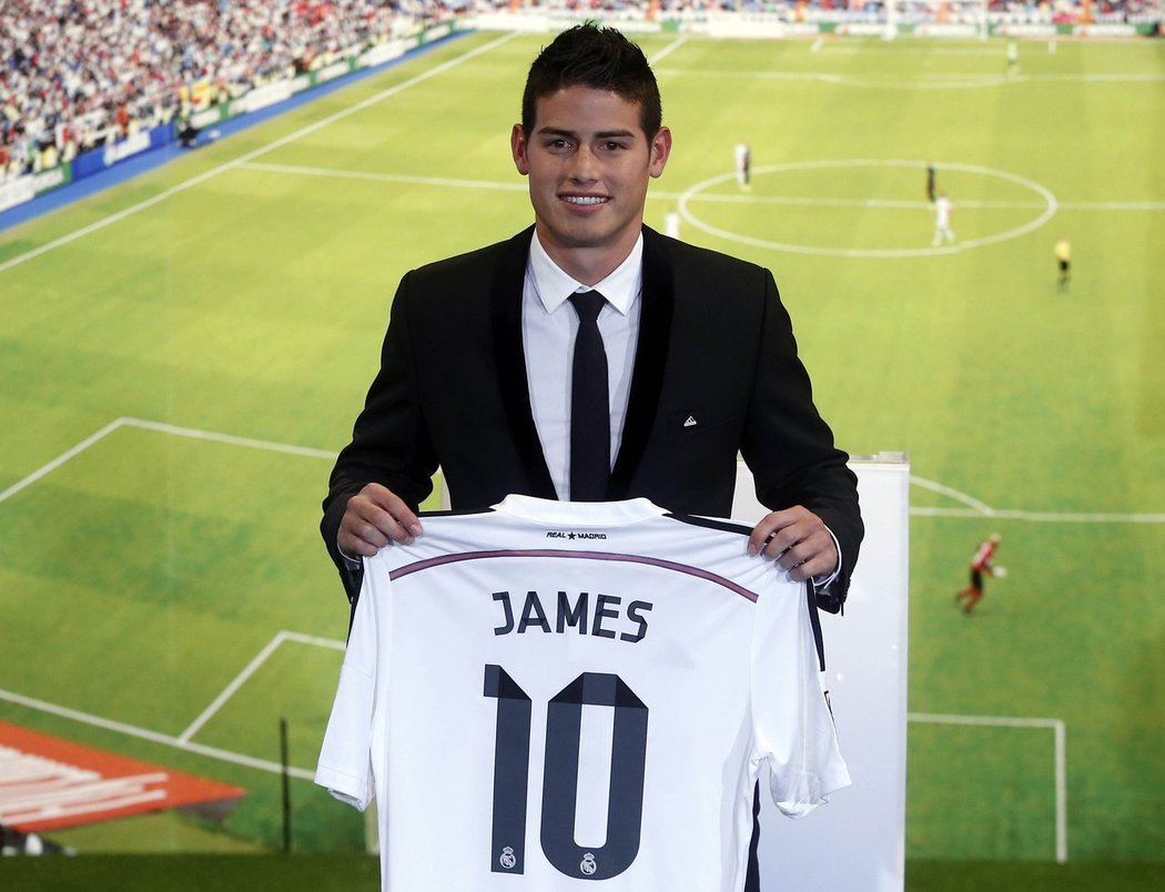 James Rodríguez