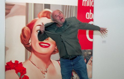 Zemřel otec pop-artu James Rosenquist. Bylo mu 83 let
