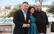 James Toback, Alec Baldwin a jeho manželka Hilaria Thomas