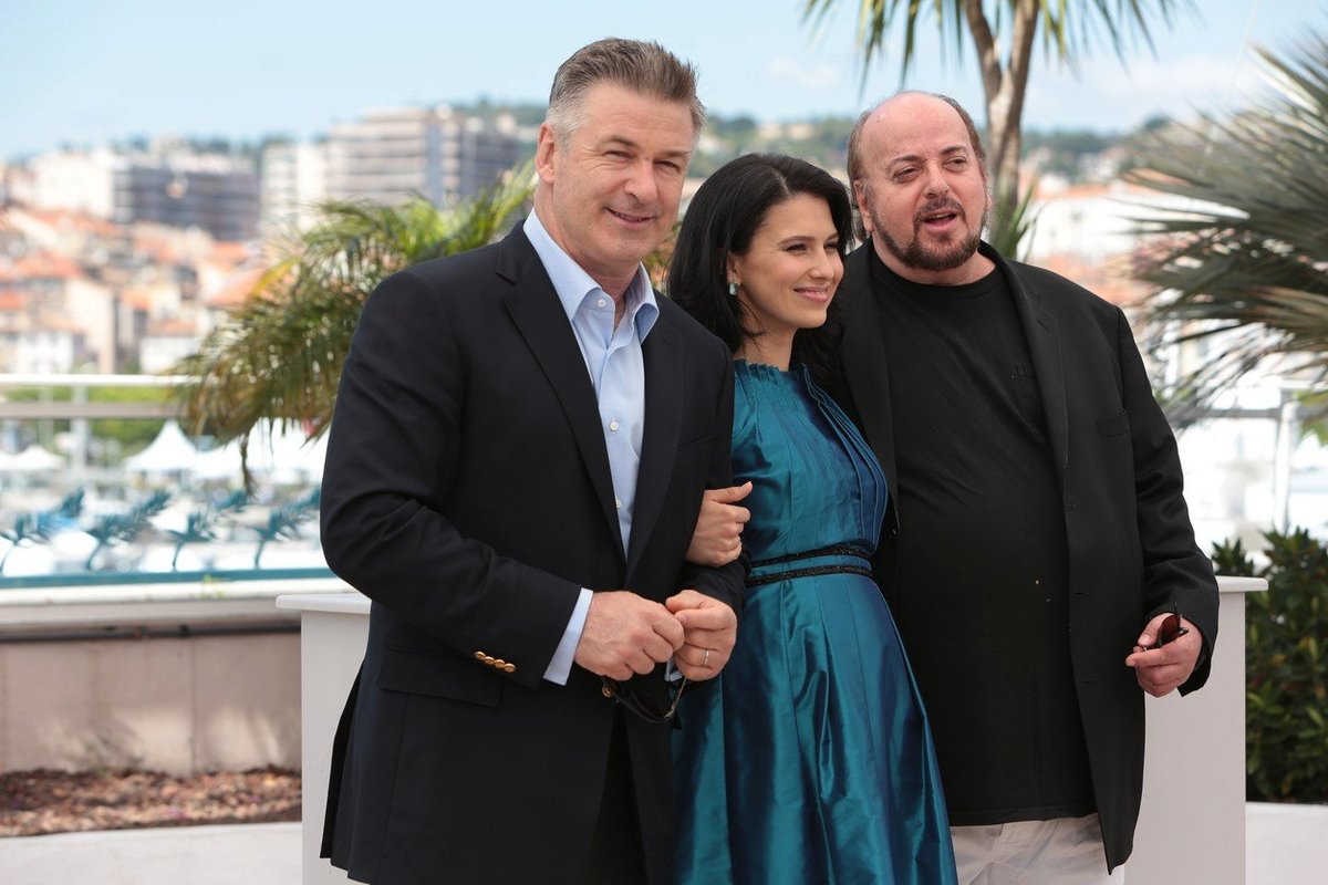 James Toback, Alec Baldwin a jeho manželka Hilaria Thomas