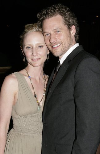 Herečka Anne Heche a James Tupper