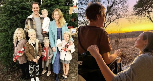 Kvůli léčbě byla hvězda Dawsonova světa na dně, na jeho šest dětí museli vypsat sbírku!