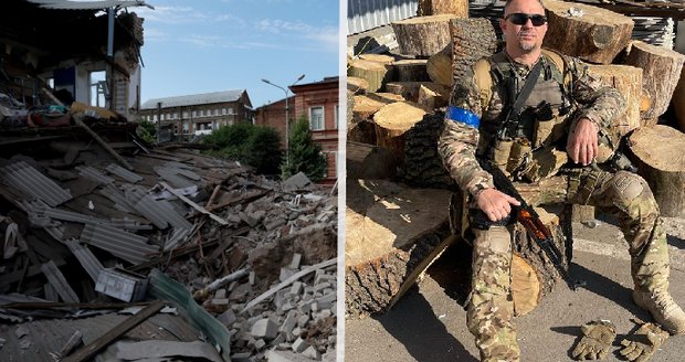 Americký veterán se proslavil v bojích na Ukrajině:  Rusové na něj vypsali milionovou odměnu!