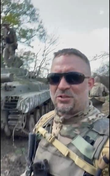 Veterán americké armády James Vasquez chce na Ukrajině bojovat až dokonce války.