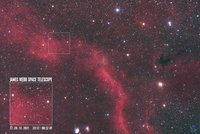 Čech pořídil unikátní snímek: Zachytil Webbův teleskop, když byl ve vzdálenosti Měsíce