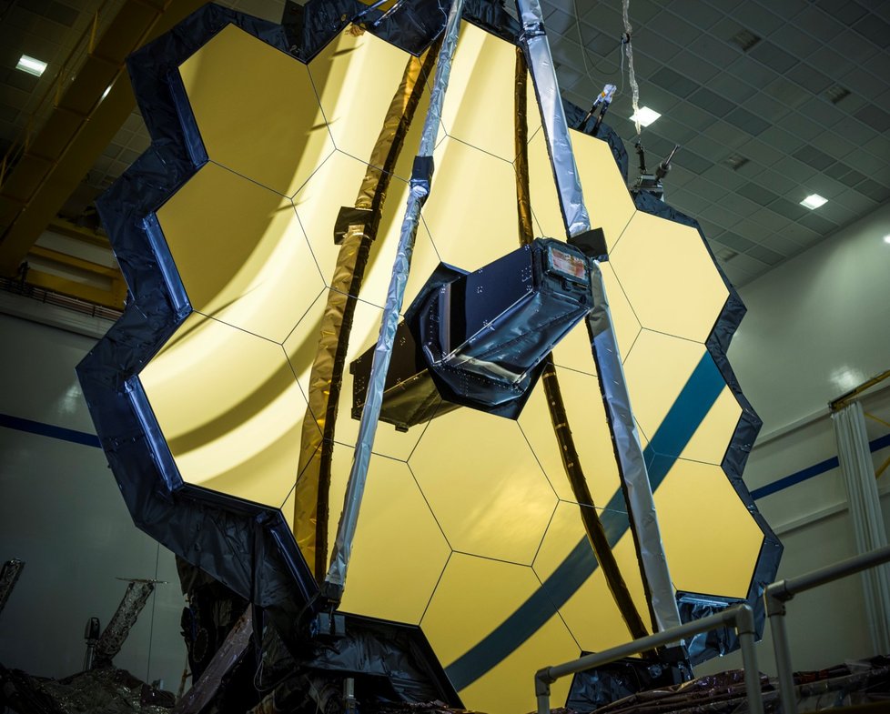 Start teleskopu Jamese Webba do vesmíru