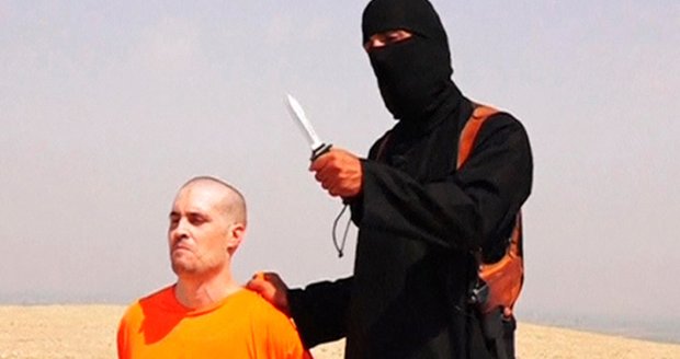 Bezhlavé tělo novináře Foleyho vám prodáme za  22 milionů, nabídli teroristé z ISIS!