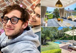 Jamie Bell a Kate Mara prodávají domek v Los Feliz