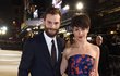 Jamie Dornan s manželkou Amelií Warnerovou