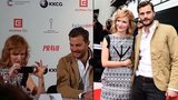 Hvězda 50 odstínů šedi Jamie Dornan ve Varech: „Geislerka nám ho ukradla,“ čertí se fanynky