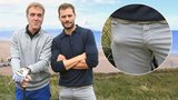 Hvězda 50 odstínů šedi Jamie Dornan: Boule v kalhotách zrychlila tep fanynkám