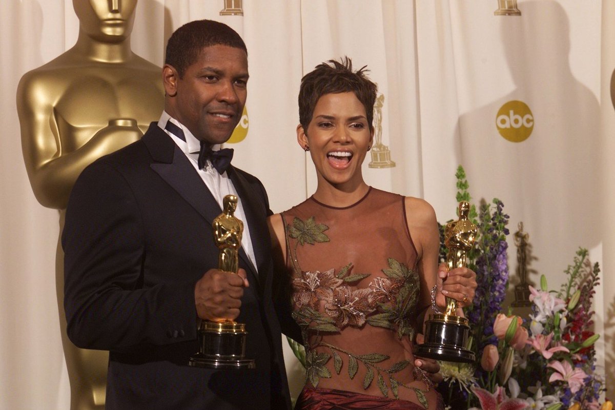 Denzel Washington s Halle Berry