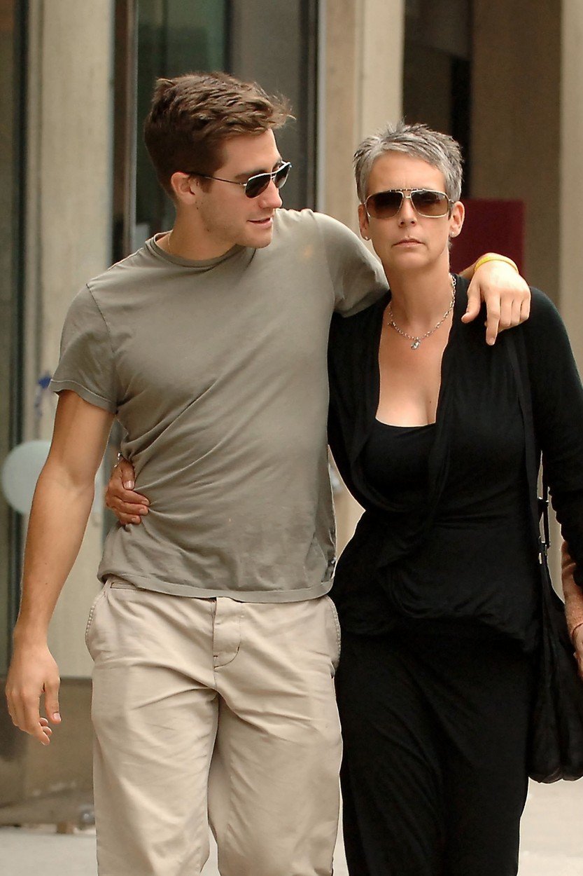 Jamie Lee Curtis a Jake Gyllenhaal spolu skvěle vycházejí.