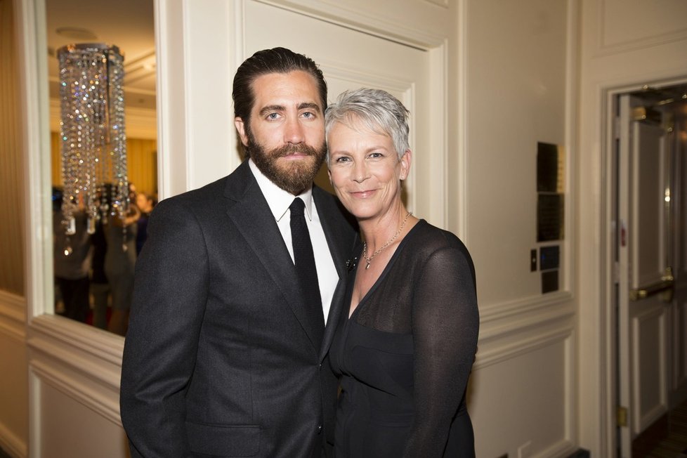 Jamie Lee Curtis a Jake Gyllenhaal