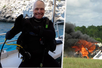 Jamie si zachránil život skokem z hořícího letadla: Jizvy a popáleniny ho ale poznamenaly navždy