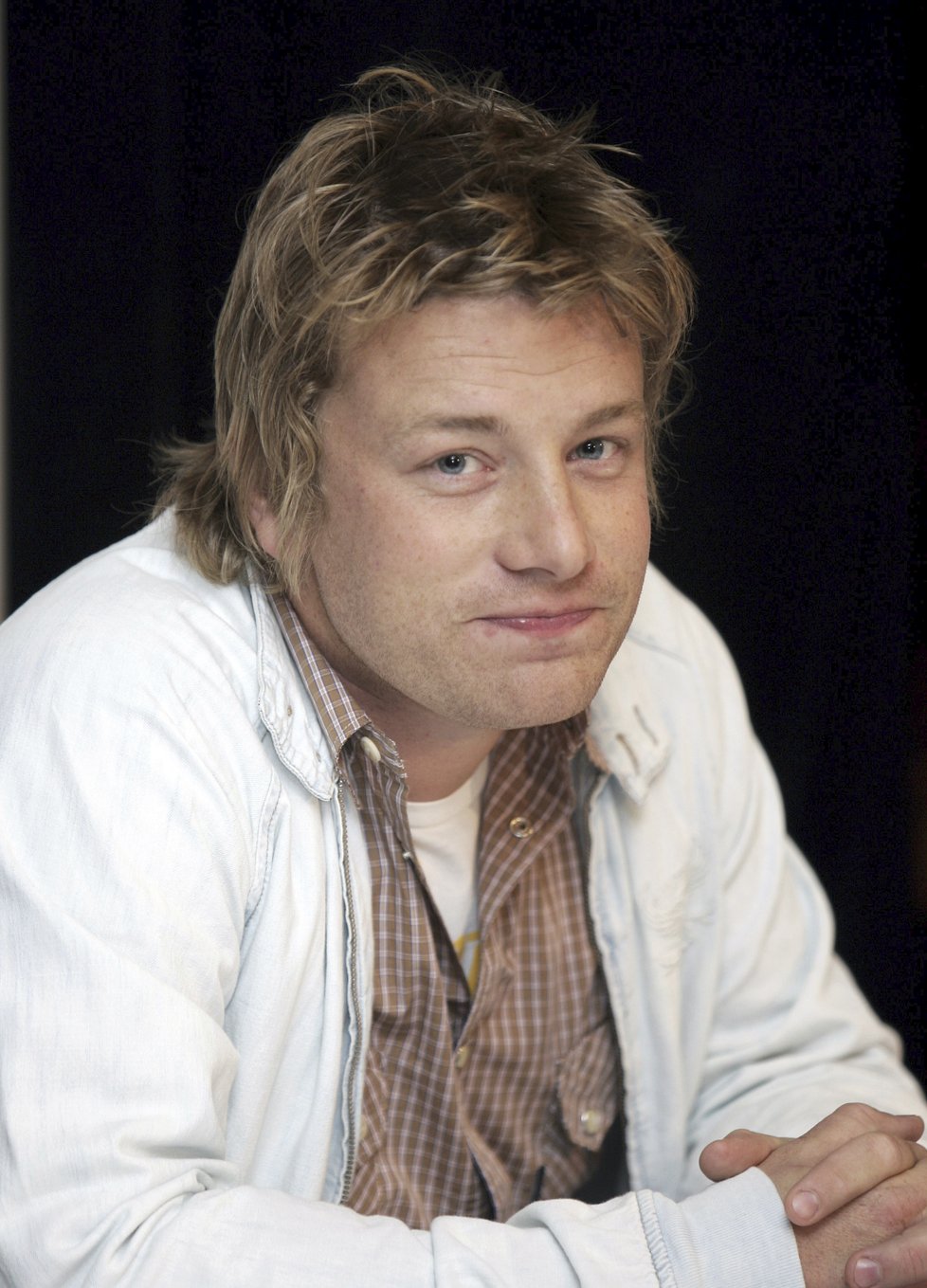 Jamie Oliver smutní po smrti Anthonyho Bourdaina.