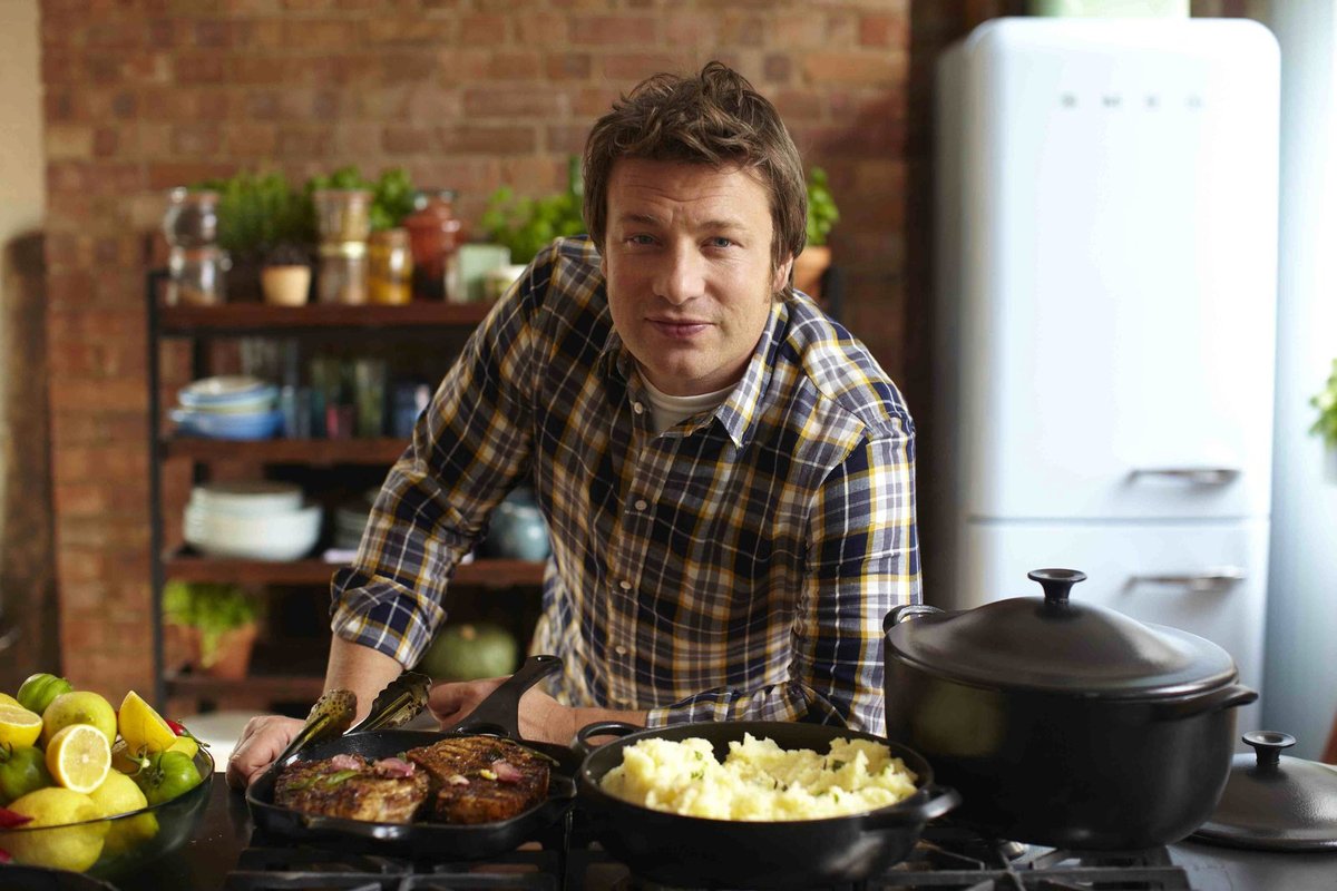 Šéfkuchař Jamie Oliver