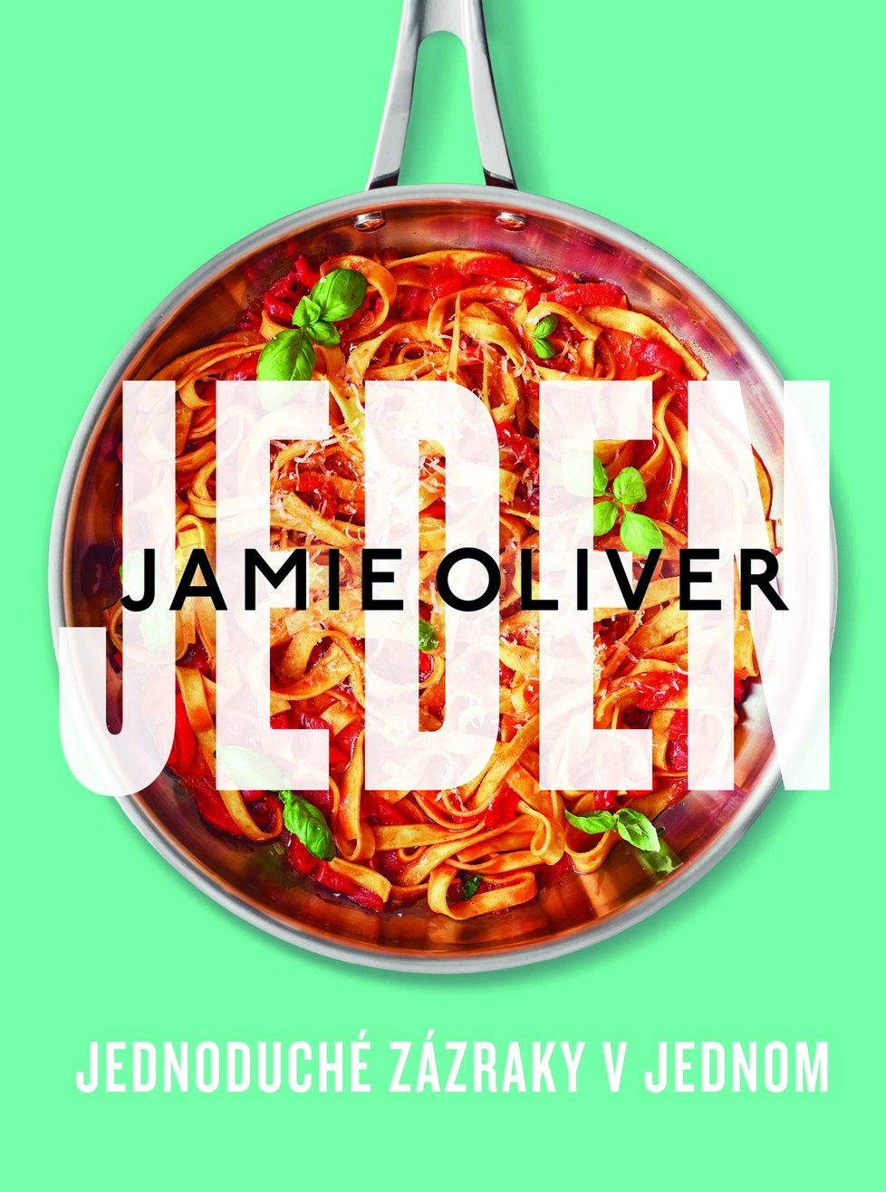 Kuchařka Jamieho Olivera Jeden