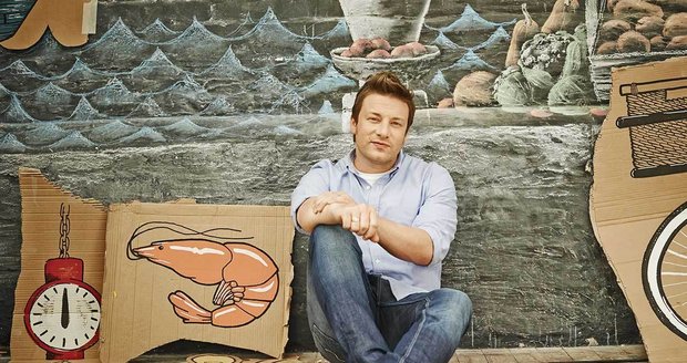 Jamie Oliver vaří skvěle, vy můžete také.