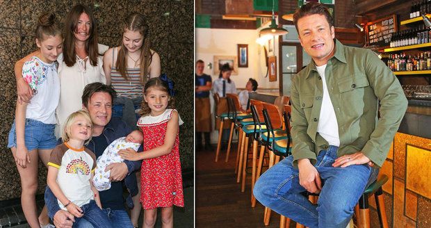 Vyždímaný šéfkuchař Jamie Oliver: Chce si nechat podvázat varlata!