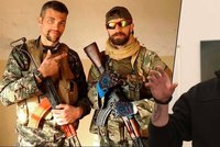 Voják vycvičený v Česku: Boje proti ISIS si domluvil na Facebooku!