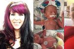 Jamie Snider (†30) porazila v těhotenství rakovinu. Po porodu jí selhalo srdce.