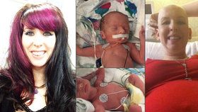 Jamie Snider (†30) porazila v těhotenství rakovinu. Po porodu jí selhalo srdce.