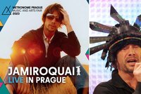 Prahu čeká funkový nářez: Metronome Prague 2023 roztančí Jamiroquai!